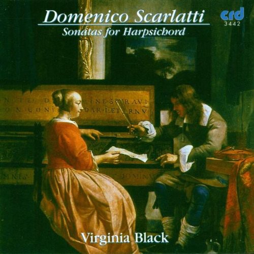 Scarlatti / Black - Sonatas: #24,113,119,120,146,213,318,319,380,etc - Music CD