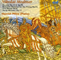 Medtner / Milne - Piano Sonata / Romantic Sketches For The Young - Music CD