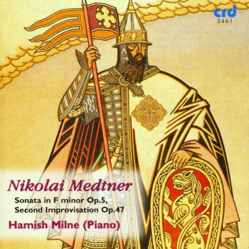 Medtner / Milne - Piano Sonata / Second Improvisation - Music CD