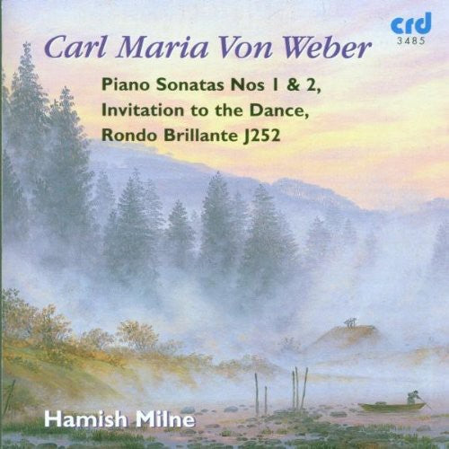 Weber / Milne - Piano Sonatas - Music CD