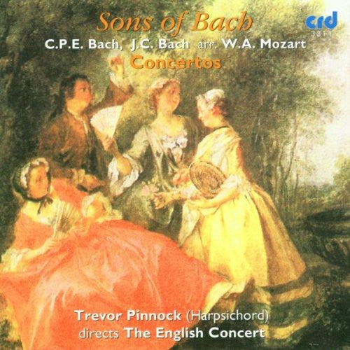 Bach,c.p.e. / English Concert / Pinnock - Concertos In E Wq 14 / G Wq 43 No 5 - Music CD