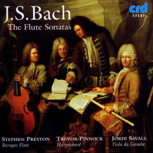 Flute Sonatas BWV 1013 1030 Music CD