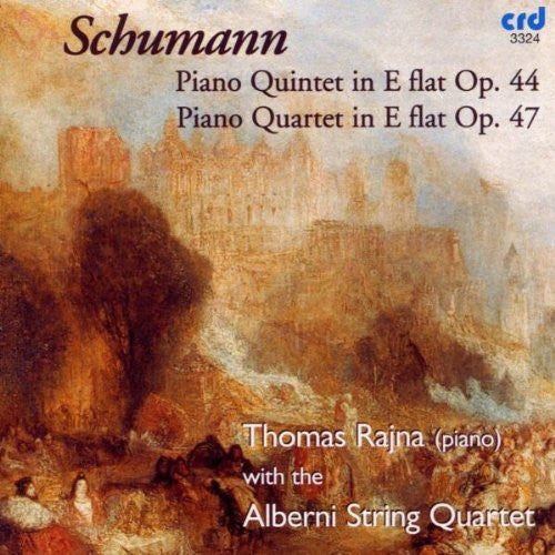 Schumann / Alberni Quartet - Piano Quintet In E Flat Op 44 & 47 - Music CD