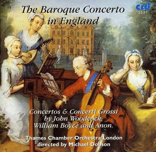 Boyce / Thames Chamber Orchestra - Concerti Grossi In E Minor - Music CD