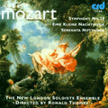 Mozart / New London Soloists Ensemble - Symphony No. 29 In A K201 - Music CD