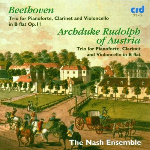 Beethoven / Nash Ensemble - Clarinet Trio In B Flat - Music CD