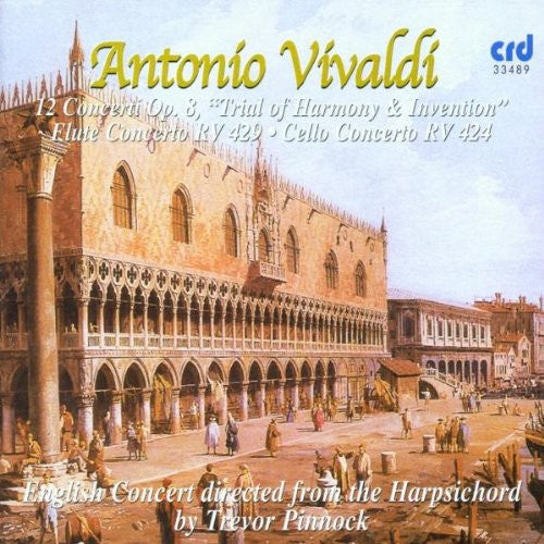 Vivaldi / English Concert / Pinnock - Concerti Op 8 Nos 1-12 - Music CD