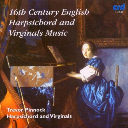 Pinnock,trevor - 16th Century English Harpsichord & Virginals Music - Music CD