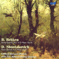 Britten / Alberni Quartet / Benson - String Quartet In D Op 25 - Music CD