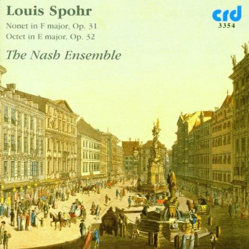 Spohr / Nash Ensemble - Nonet In F Major Op 31 / Octet In E Major Op 32 - Music CD