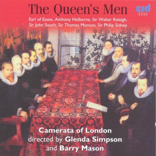 Camerata Of London / Simpson / Mason - Queen's Men - Music CD