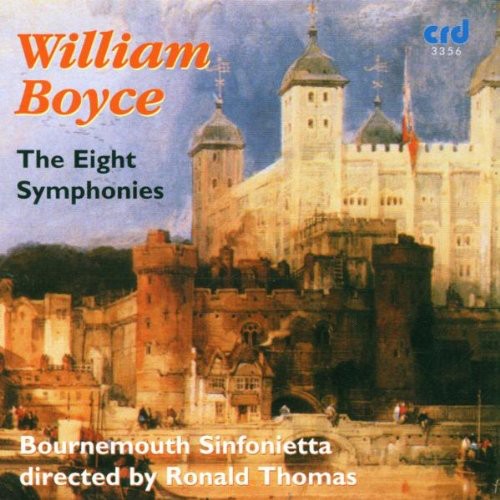 Boyce / Bournemouth Sinfonietta / Thomas - 8 Symphonies - Music CD