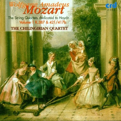 Mozart / Chilingirian Quartet - String Quartets In G K387 - Music CD