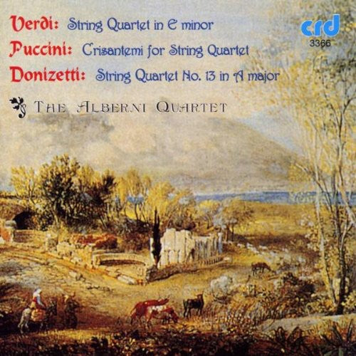Verdi / Alberni Quartet - String Quartet In E Minor - Music CD