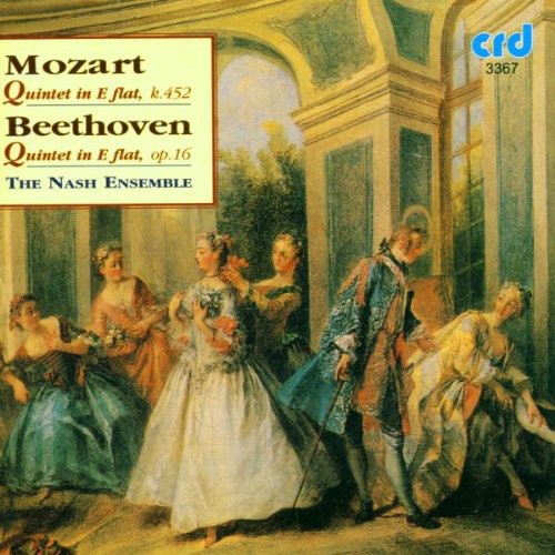 Beethoven / Nash Ensemble - Quintet In E Flat Op 16 - Music CD