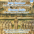Taverner / Choir Of New College Oxford - Western Wind Mass & Mater Christi - Music CD