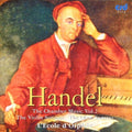 Handel / L'ecole D'orphee - Violin Sonatas In A Hwv361 - Music CD