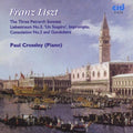 Liszt / Crossley - Three Petrach Sonnets - Music CD