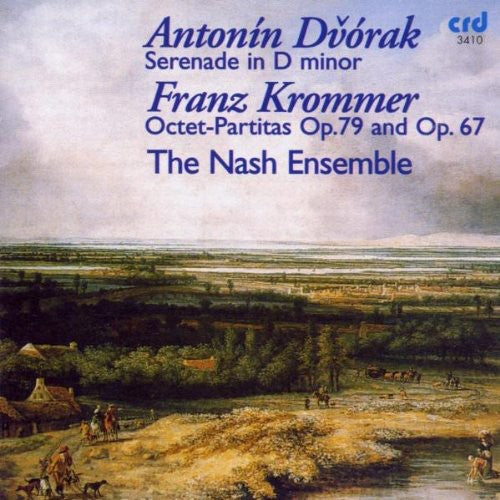 Dvorak / Nash Ensemble - Serenade In D Minor Op 44 - Music CD