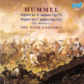 Hummel / Nash Ensemble - Septet In D Minor Op 74 - Music CD