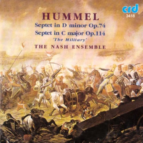 Hummel / Nash Ensemble - Septet In D Minor Op 74 - Music CD