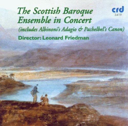 Albinoni / Scottish Baroque Ensemble / Friedman - Adagio For Strings & Organ In G Minor - Music CD