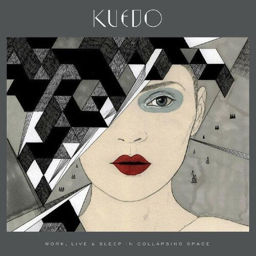 Kuedo - Work Live & Sleep In Collapsing Space - Vinyl Record