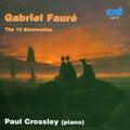 Faure / Crossley,paul - 13 Barcarolles - Music CD