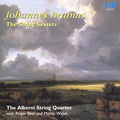 Brahms / Alberni Quartet - String Sextets - Music CD
