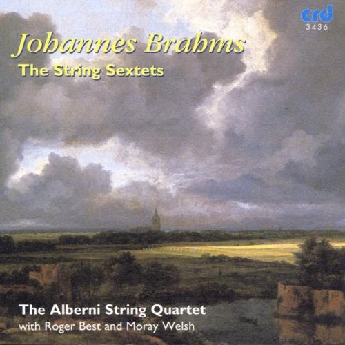 Brahms / Alberni Quartet - String Sextets - Music CD