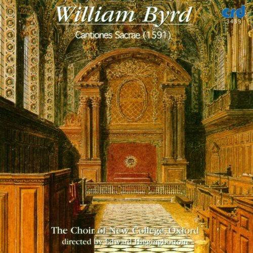 Byrd / Choir Of New College Oxford - Cantiones Sacrae 1591 - Music CD
