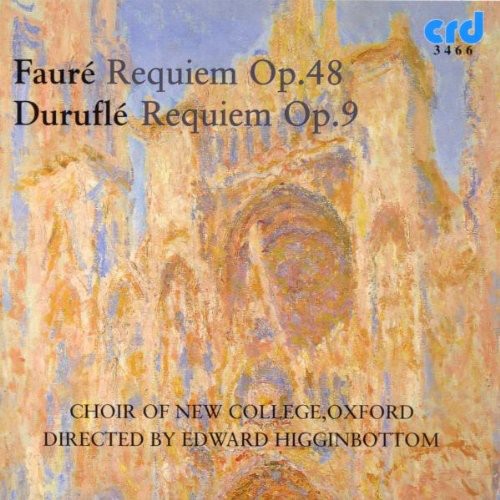 Faure / Capricorn Ensemble - Requiem Op 9 - Music CD