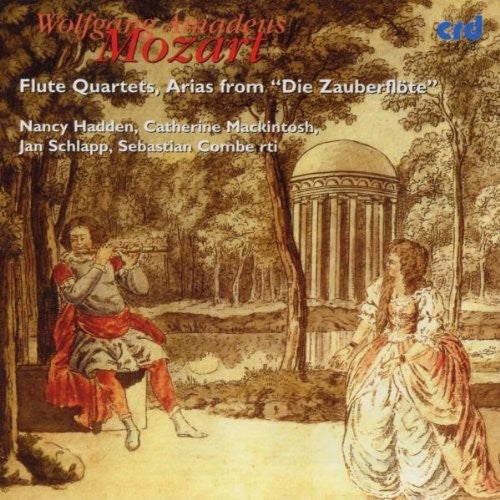 Mozart / Hadden / Macintosh - Flute Quartets In D K285 - Music CD
