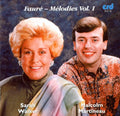 Faure / Walker / Martineau - Melodies 1 - Music CD