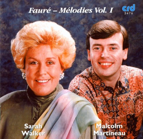 Faure / Walker / Martineau - Melodies 1 - Music CD