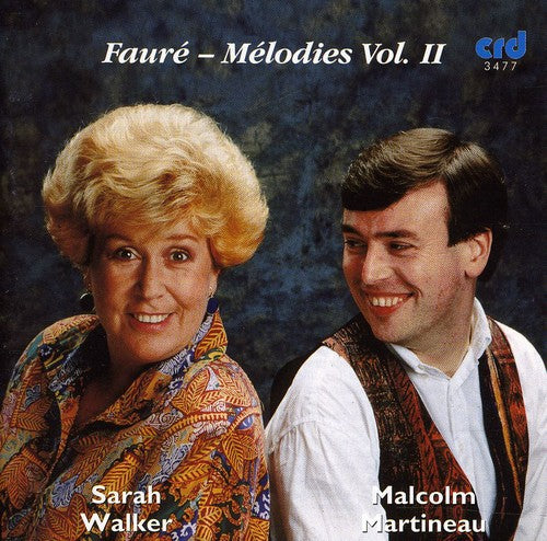 Faure / Walker / Martineau - Melodies 2 - Music CD