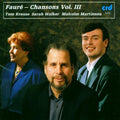 Faure / Krause / Walker - Melodies 3 - Music CD