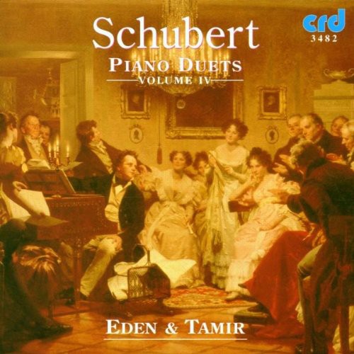 Schubert / Eden / Tamir - Variations On An Original Theme In A D813 - Music CD