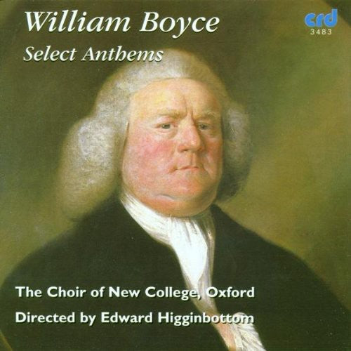 Boyce / Choir Of New College Oxford / Higginbottom - Select Anthems - Music CD