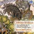 Medtner / Milne,hamish - Sonata-ballade Op 27 - Music CD
