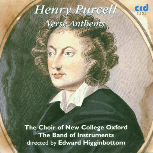 Purcell / Choir Of New College Oxford - Verse Anthems - Music CD