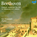 Beethoven / Fountain - Diabelli Variations - Music CD