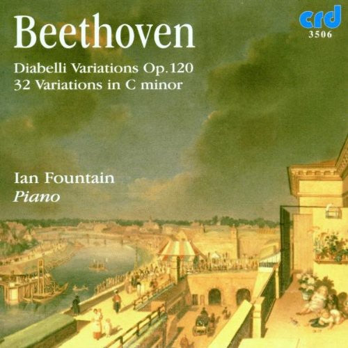 Beethoven / Fountain - Diabelli Variations - Music CD