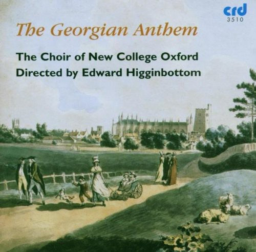 Choir Of New College Oxford / Higginbottom - Gregorian Anthem - Music CD