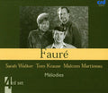 Faure / Walker / Krause / Martineau - Melodies - Music CD