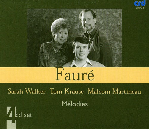 Faure / Walker / Krause / Martineau - Melodies - Music CD