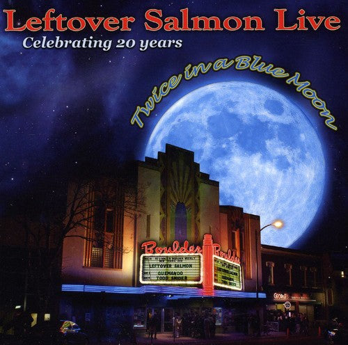 Leftover - Celebrating 20 Years: Live Twice In A Blue Moon - DVD