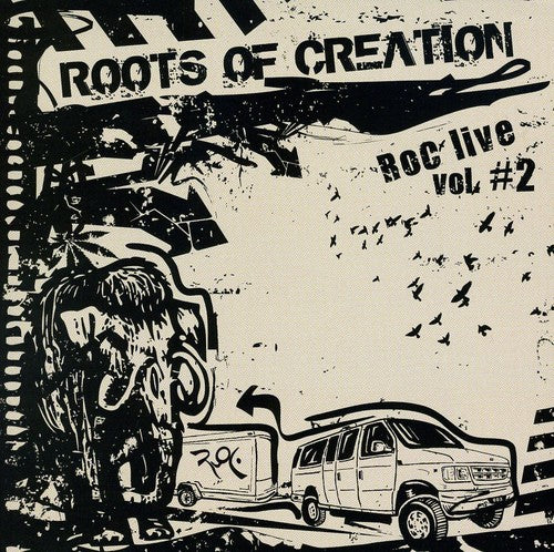 Roots Of Creation - Roc Live 2 - Music CD