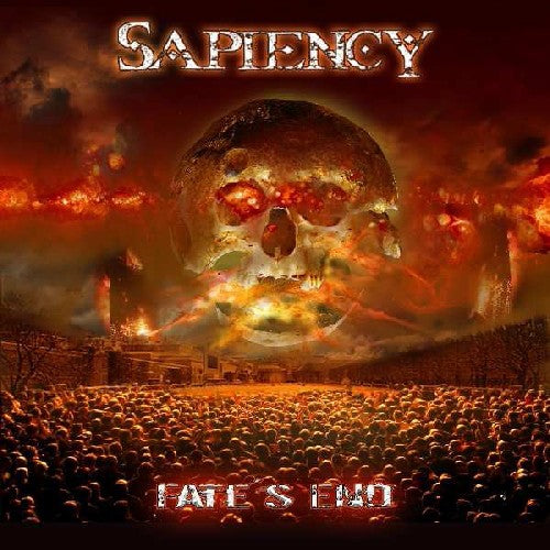 Sapiency - Fates End - Music CD
