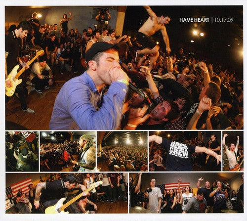 Have Heart - 10.17.09 - Music CD